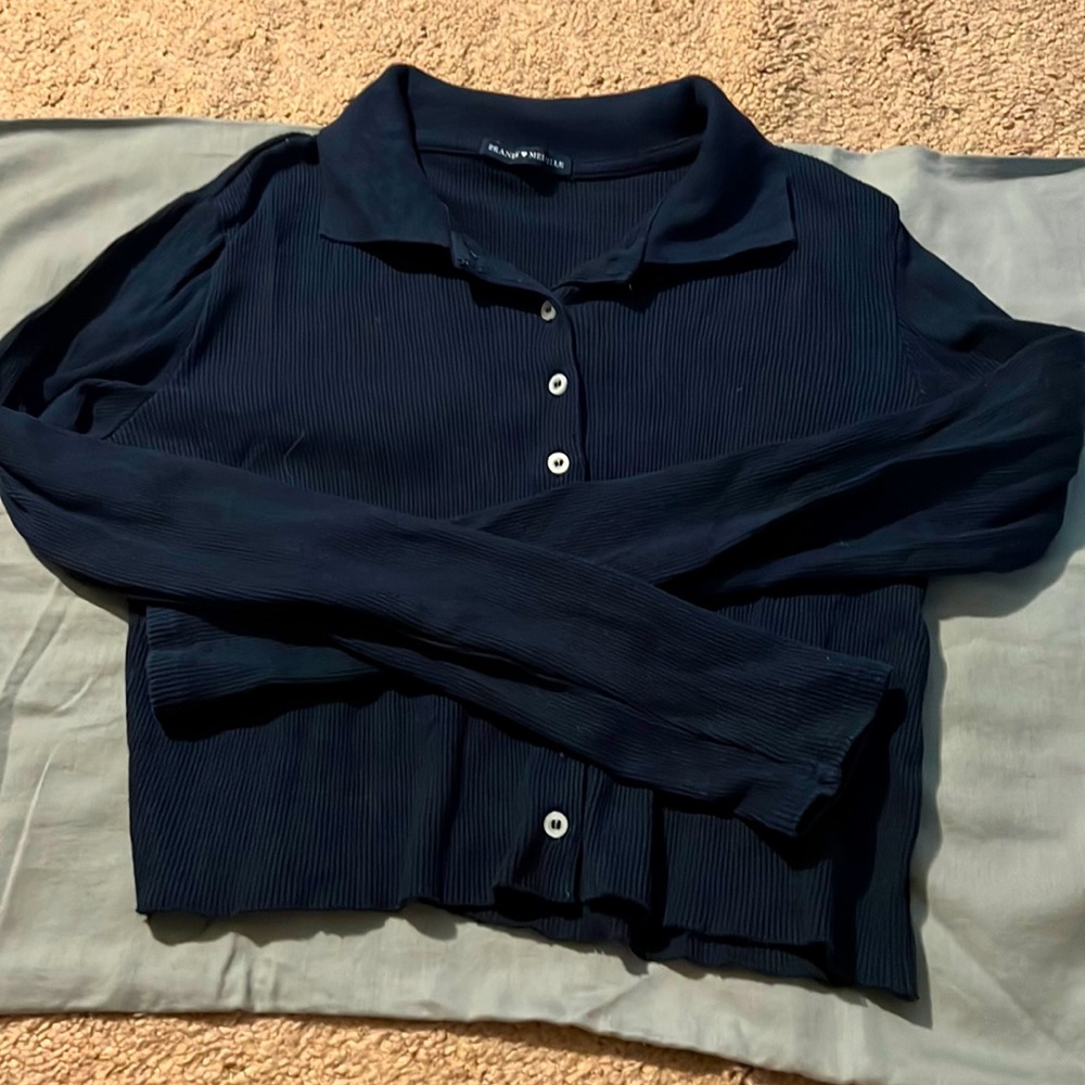 Brandy Melville button down polo